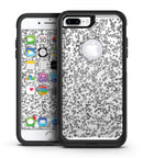 Descending Grayscale Micro Dots  - iPhone 7 or 7 Plus Commuter Case Skin Kit