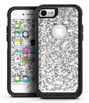 Descending Grayscale Micro Dots  - iPhone 7 or 7 Plus Commuter Case Skin Kit