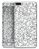 Descending Grayscale Micro Dots  - Skin-kit for the iPhone 8 or 8 Plus