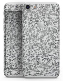 Descending Grayscale Micro Dots  - Skin-kit for the iPhone 8 or 8 Plus