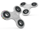 Descending Multicolor Micro Dots Full-Body Fidget Spinner Skin-Kit