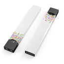 Descending Multicolor Micro Dots - Premium Decal Protective Skin-Wrap Sticker compatible with the Juul Labs vaping device