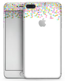 Descending Multicolor Micro Dots - Skin-kit for the iPhone 8 or 8 Plus