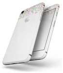 Descending Multicolor Micro Dots - Skin-kit for the iPhone 8 or 8 Plus