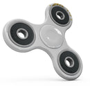 Descending Scattered Golden Micro Dots Full-Body Fidget Spinner Skin-Kit