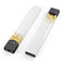 Descending Scattered Golden Micro Dots - Premium Decal Protective Skin-Wrap Sticker compatible with the Juul Labs vaping device