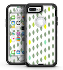 Descending Shades of Green Petals - iPhone 7 Plus/8 Plus OtterBox Case & Skin Kits