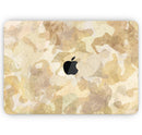 Desert Camouflage V1 - Skin Decal Wrap Kit Compatible with the Apple MacBook Pro, Pro with Touch Bar or Air (11", 12", 13", 15" & 16" - All Versions Available)