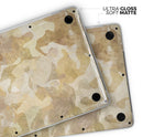 Desert Camouflage V1 - Skin Decal Wrap Kit Compatible with the Apple MacBook Pro, Pro with Touch Bar or Air (11", 12", 13", 15" & 16" - All Versions Available)