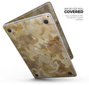 Desert Camouflage V1 - Skin Decal Wrap Kit Compatible with the Apple MacBook Pro, Pro with Touch Bar or Air (11", 12", 13", 15" & 16" - All Versions Available)