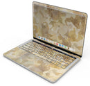 Desert Camouflage V1 - Skin Decal Wrap Kit Compatible with the Apple MacBook Pro, Pro with Touch Bar or Air (11", 12", 13", 15" & 16" - All Versions Available)