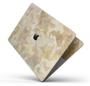 Desert Camouflage V1 - Skin Decal Wrap Kit Compatible with the Apple MacBook Pro, Pro with Touch Bar or Air (11", 12", 13", 15" & 16" - All Versions Available)
