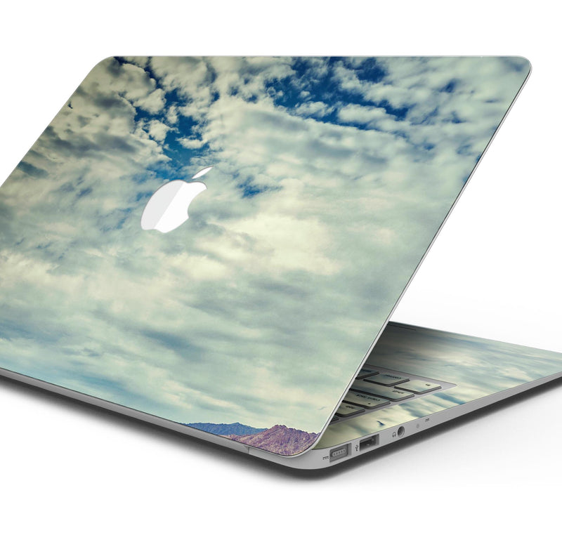 Desert Road - Skin Decal Wrap Kit Compatible with the Apple MacBook Pro, Pro with Touch Bar or Air (11", 12", 13", 15" & 16" - All Versions Available)