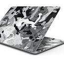 Desert Snow Camouflage V2 - Skin Decal Wrap Kit Compatible with the Apple MacBook Pro, Pro with Touch Bar or Air (11", 12", 13", 15" & 16" - All Versions Available)