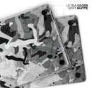 Desert Snow Camouflage V2 - Skin Decal Wrap Kit Compatible with the Apple MacBook Pro, Pro with Touch Bar or Air (11", 12", 13", 15" & 16" - All Versions Available)