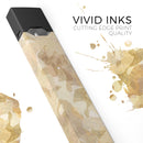Desert Camouflage V1 - Premium Decal Protective Skin-Wrap Sticker compatible with the Juul Labs vaping device
