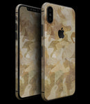 Desert Camouflage V1 - iPhone XS MAX, XS/X, 8/8+, 7/7+, 5/5S/SE Skin-Kit (All iPhones Available)