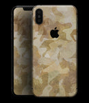 Desert Camouflage V1 - iPhone XS MAX, XS/X, 8/8+, 7/7+, 5/5S/SE Skin-Kit (All iPhones Available)