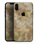 Desert Camouflage V1 - iPhone XS MAX, XS/X, 8/8+, 7/7+, 5/5S/SE Skin-Kit (All iPhones Available)