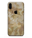 Desert Camouflage V1 - iPhone XS MAX, XS/X, 8/8+, 7/7+, 5/5S/SE Skin-Kit (All iPhones Available)