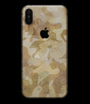 Desert Camouflage V1 - iPhone XS MAX, XS/X, 8/8+, 7/7+, 5/5S/SE Skin-Kit (All iPhones Available)