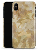 Desert Camouflage V1 - iPhone X Clipit Case