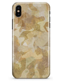 Desert Camouflage V1 - iPhone X Clipit Case