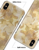 Desert Camouflage V1 - iPhone X Clipit Case