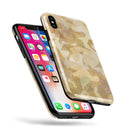Desert Camouflage V1 - iPhone X Swappable Hybrid Case