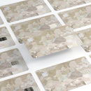 Desert Camouflage V2 - Premium Protective Decal Skin-Kit for the Apple Credit Card