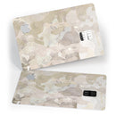 Desert Camouflage V2 - Premium Protective Decal Skin-Kit for the Apple Credit Card