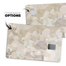 Desert Camouflage V2 - Premium Protective Decal Skin-Kit for the Apple Credit Card