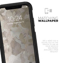 Desert Camouflage V2 - Skin Kit for the iPhone OtterBox Cases