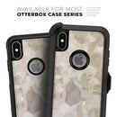 Desert Camouflage V2 - Skin Kit for the iPhone OtterBox Cases