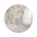 Desert Camouflage V2// WaterProof Rubber Foam Backed Anti-Slip Mouse Pad for Home Work Office or Gaming Computer Desk