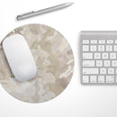 Desert Camouflage V2// WaterProof Rubber Foam Backed Anti-Slip Mouse Pad for Home Work Office or Gaming Computer Desk