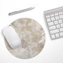 Desert Camouflage V2// WaterProof Rubber Foam Backed Anti-Slip Mouse Pad for Home Work Office or Gaming Computer Desk