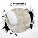 Desert Camouflage V2// WaterProof Rubber Foam Backed Anti-Slip Mouse Pad for Home Work Office or Gaming Computer Desk