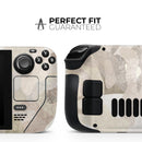 Desert Camouflage V2 // Full Body Skin Decal Wrap Kit for the Steam Deck handheld gaming computer