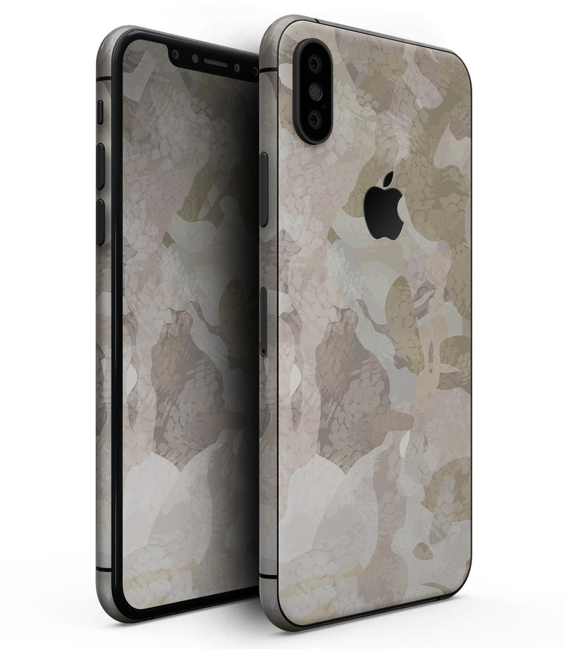 Desert Camouflage V2 - iPhone XS MAX, XS/X, 8/8+, 7/7+, 5/5S/SE Skin-Kit (All iPhones Available)