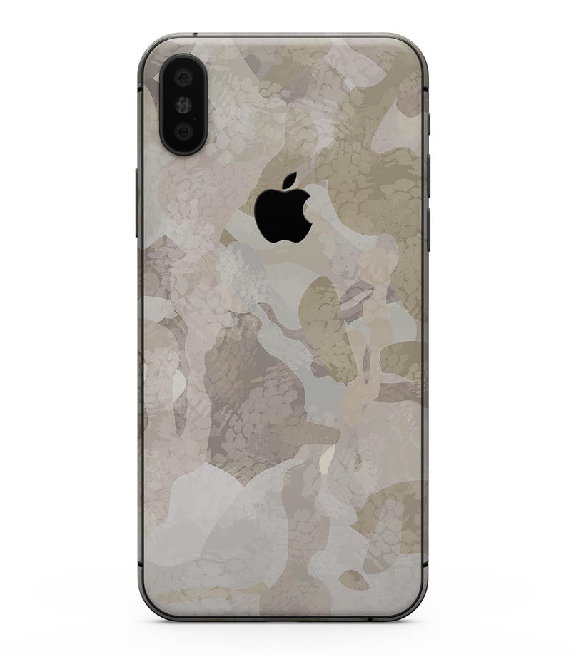 Desert Camouflage V2 - iPhone XS MAX, XS/X, 8/8+, 7/7+, 5/5S/SE Skin-Kit (All iPhones Available)
