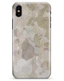 Desert Camouflage V2 - iPhone X Clipit Case