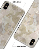 Desert Camouflage V2 - iPhone X Clipit Case
