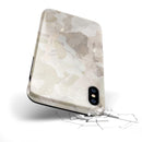 Desert Camouflage V2 - iPhone X Swappable Hybrid Case