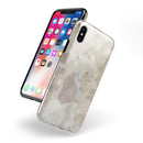 Desert Camouflage V2 - iPhone X Swappable Hybrid Case