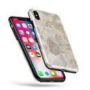 Desert Camouflage V2 - iPhone X Swappable Hybrid Case