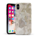 Desert Camouflage V2 - iPhone X Swappable Hybrid Case