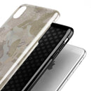 Desert Camouflage V2 - iPhone X Swappable Hybrid Case