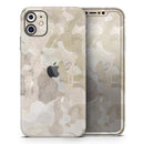 Desert Camouflage V2 - Skin-Kit compatible with the Apple iPhone 13, 13 Pro Max, 13 Mini, 13 Pro, iPhone 12, iPhone 11 (All iPhones Available)