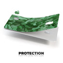Desert Green Camouflage V2 - Premium Protective Decal Skin-Kit for the Apple Credit Card